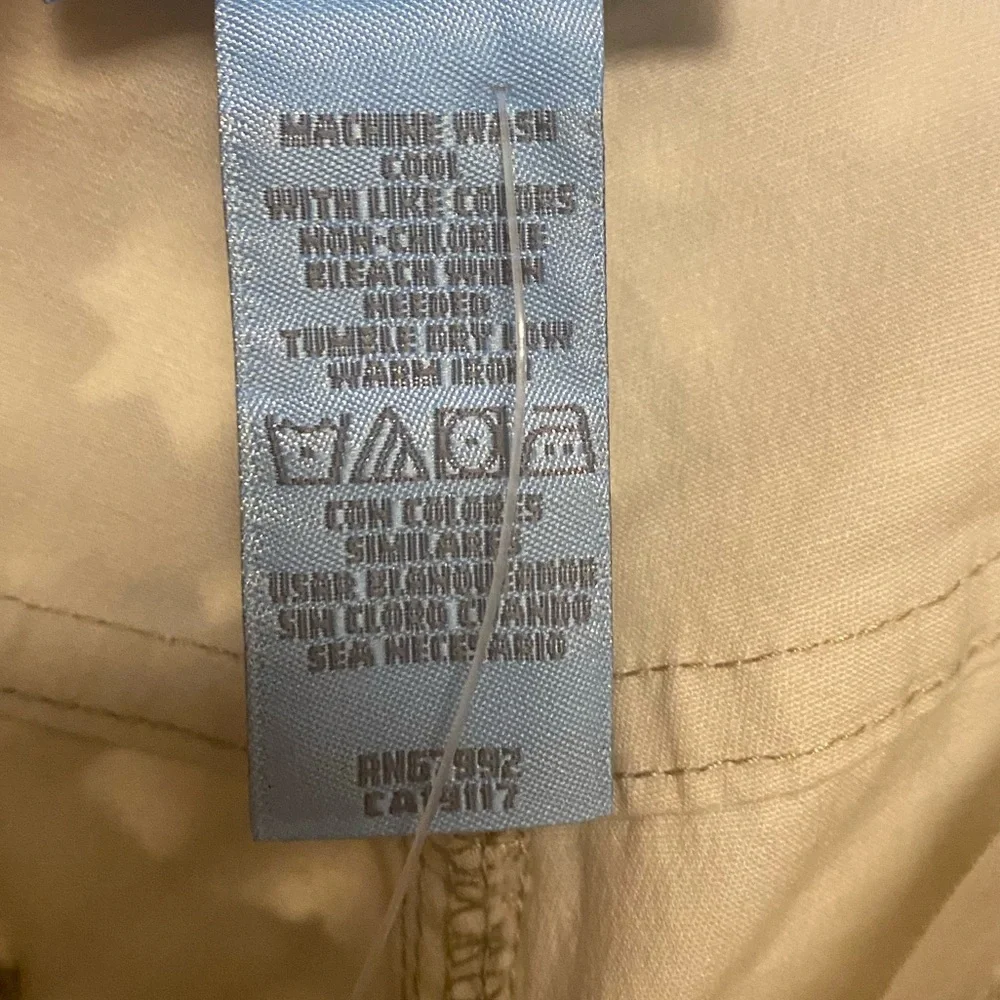 🚺🆕 SO blue Sigrid Olsen natural colored  pants - Picture 4 of 8